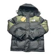 The North Face Quilted Jacket - Olive & Black Hooded