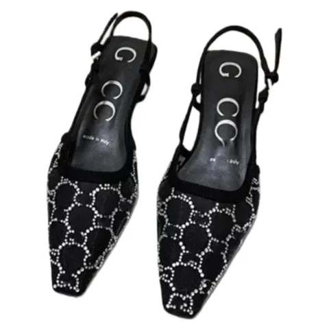 Gucci slingback Heels