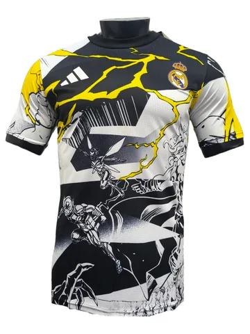 2526 Season Real Madrid Marvel Collaboration Player Edition Jersey