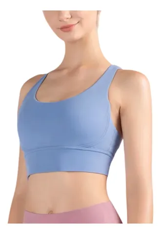 Alo Vest - Blue Bra
