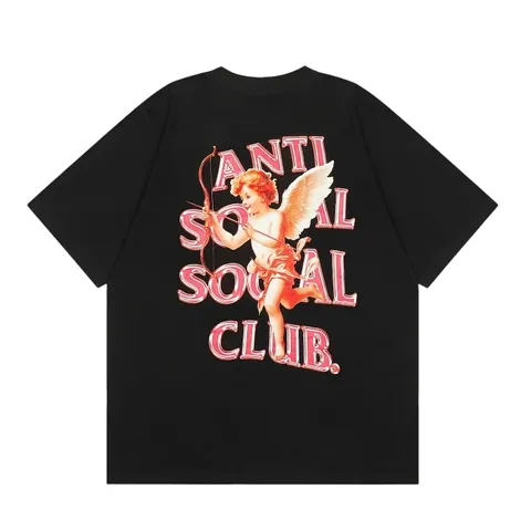 ASSC Tee - Black Cupid