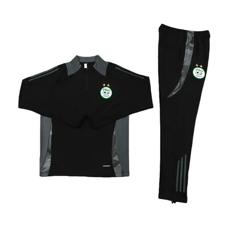 2425 Algeria black Training suit set