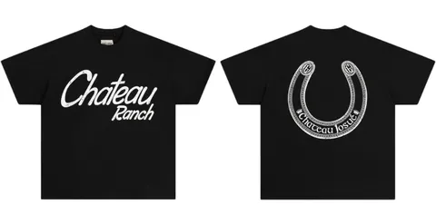 Gallery Dept Tee - Black Chateau Ranch