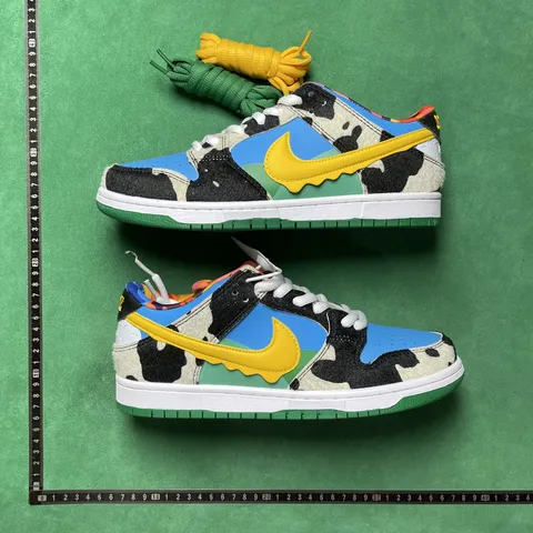 Ben & Jerry's x Nike Dunk SB Pro Qs "Chunky Dunky"