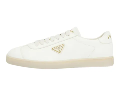 Prada Shoes - White Triangle
