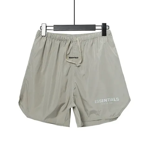 Essentials Shorts - Grey Nylon