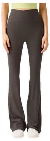 Alo Pants - Taupe Flare