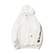Carhartt Hoodie - White Sleeve Logo