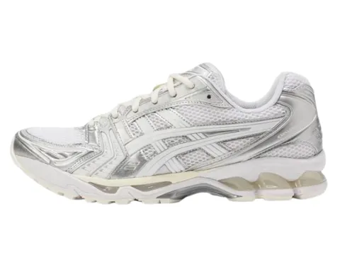 Asics Gel-Kayano 14 - White Silver