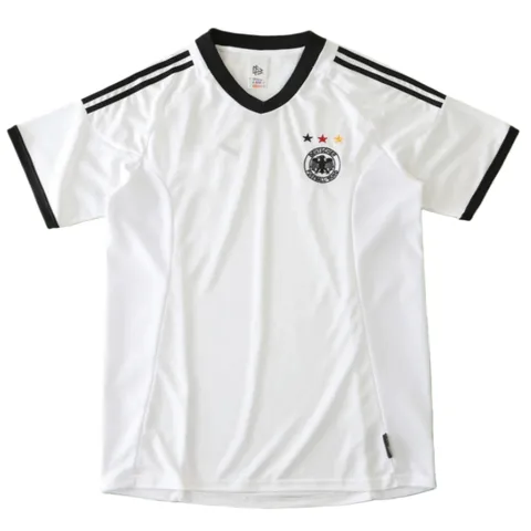 2002 season Germany home retro Fan version