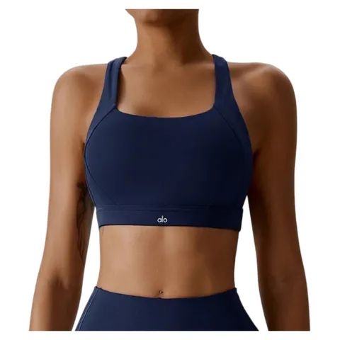 Alo Vest - Navy Bra II
