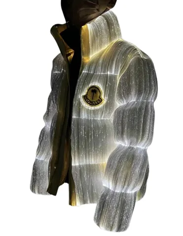 Moncler Down Jacket - White LED