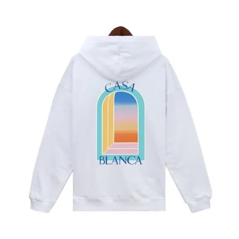 Casablanca Hoodie - White Arch Hoodie