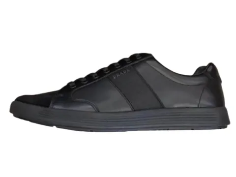Prada Shoes - Black Leather