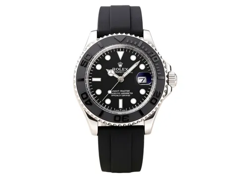 Rolex - Yacht-Master Black Rubber