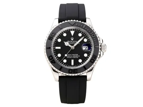 Rolex - Yacht-Master Black Rubber