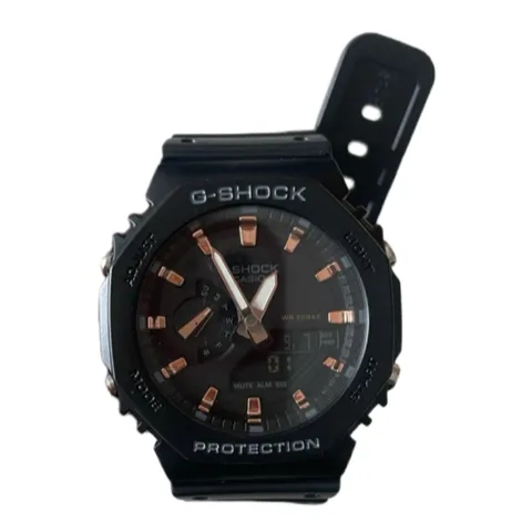 Casio [G-SHOCK] - Black Rose Gold