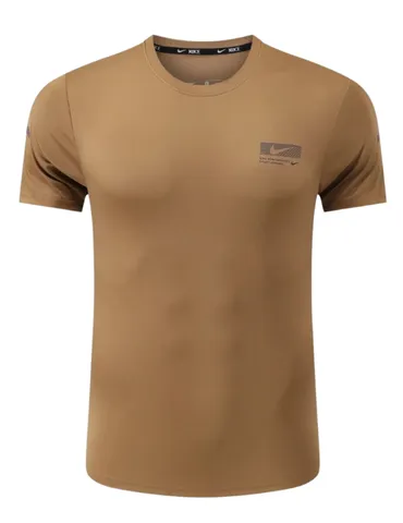 Nike Tee - Brown Graphic