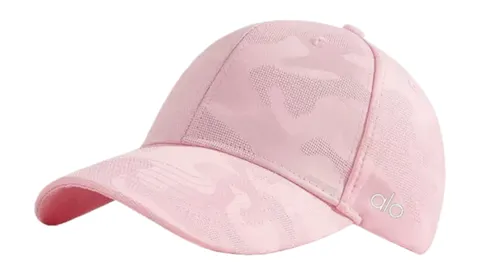 Alo Hat - Pink Camo Cap