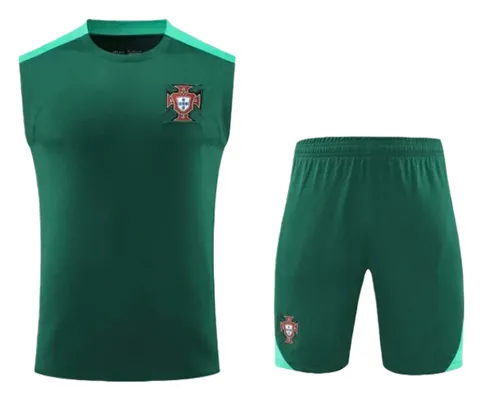 2425 Portugal Training clothes suit vest Fan version