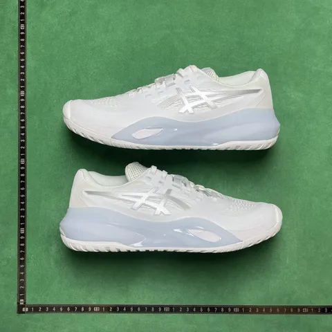 Asics Gel-Resolution X - White & Ice, B5D Batch