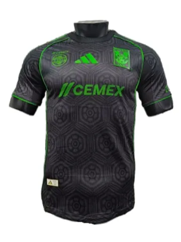 2526 Season Tigers Second Away Player Version Jersey