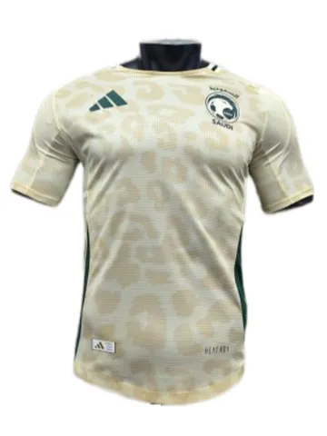 2526 Season Saudi Arabia away player version jersey