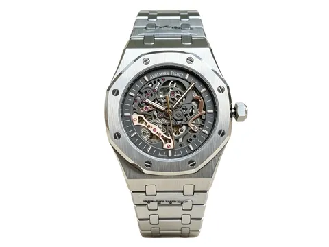 Audemars Piguet [ROYAL OAK] - Skeleton Steel