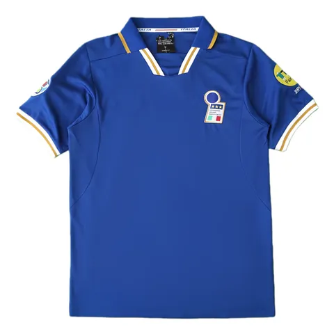 1996 season Italy home retro Fan version