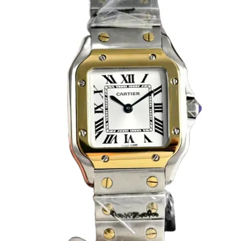 Cartier [ Santos de Cartier] - Two-Tone Gold