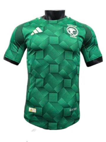 2526 Season Saudi Arabia Home Player Edition Jersey