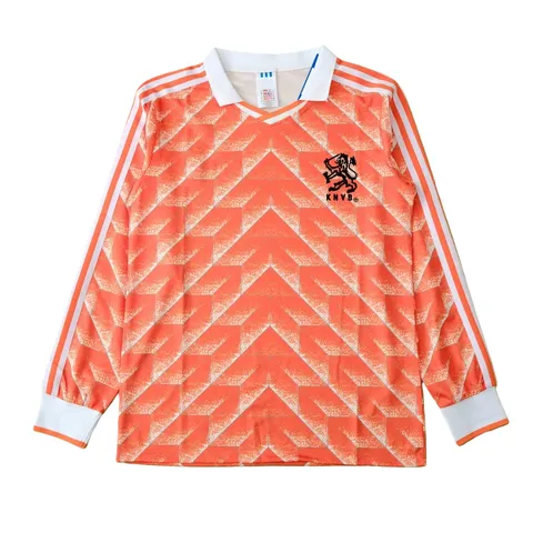 88 season Netherlands home retro Fan version