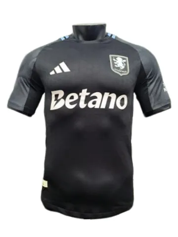 2526 Season Aston Villa Away Player Version Jersey
