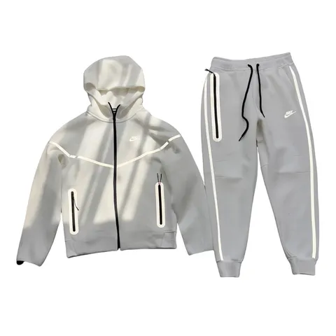 Nike Set - Cream Tech Fleece Set II