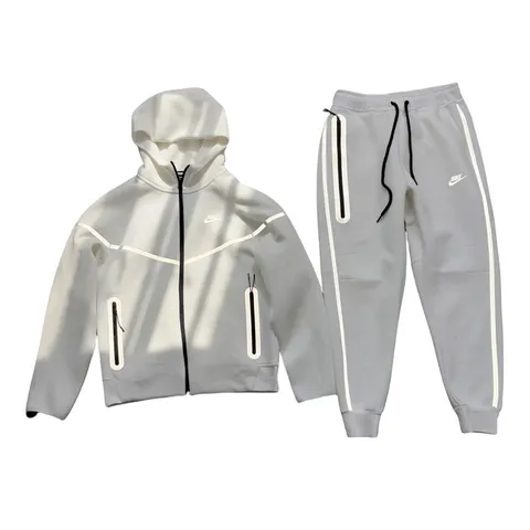 Nike Set - Cream Tech Fleece Set II