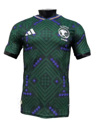 2026 World Cup Saudi Arabia Home Jersey Player Version