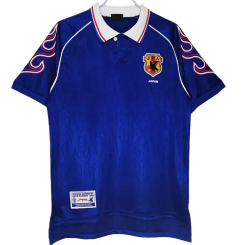98 season Japan home retro Fan version