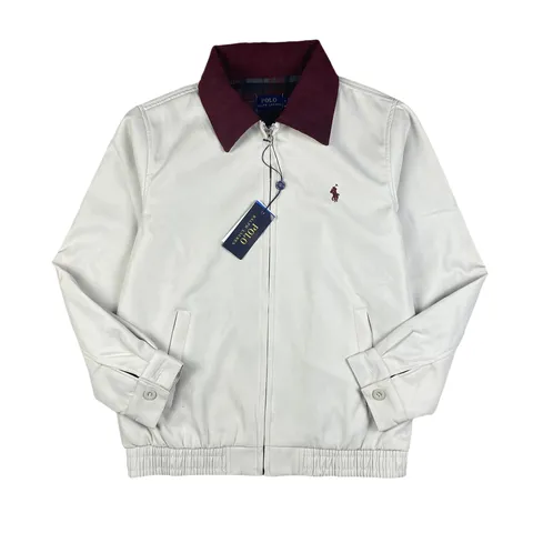 Ralph Lauren Coat - Cream Harrington