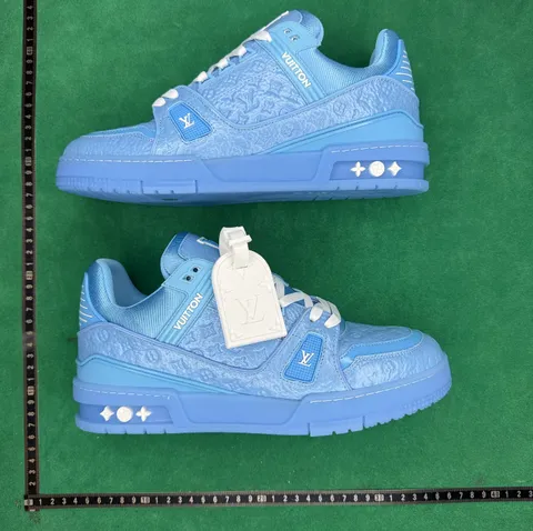 Louis Vuitton Trainer - Sky Blue Trainer