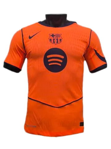 2526 Season Barcelona Away Player Jersey