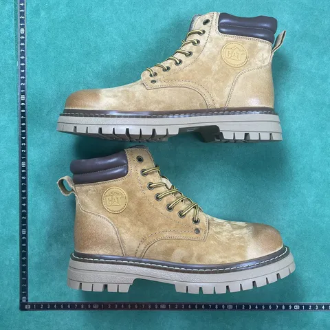 Caterpillar - Tan Suede Boot