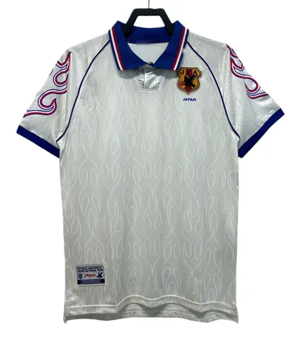 1998 season Japan away retro Fan version - Silver Flame