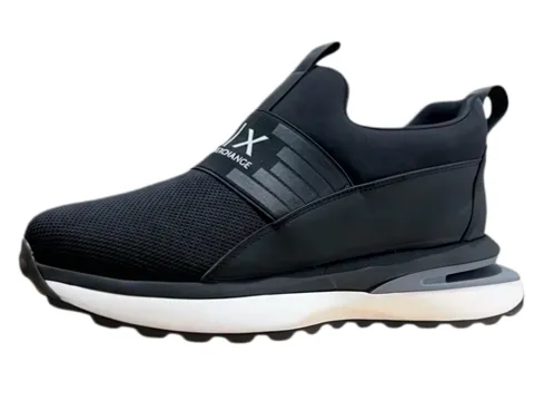 Armani Shoes - Black Slip-On