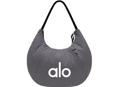 Alo Bag - Grey Crescent Bag