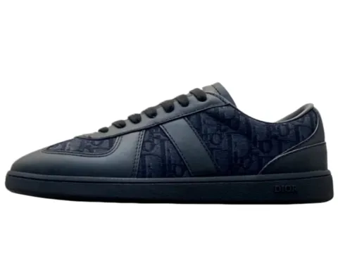 Dior Shoes - Navy Oblique