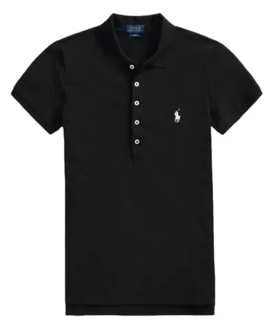 Ralph Lauren Polo Shirt - Black Fitted