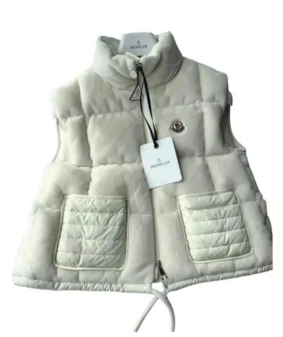 Moncler Vest - Cream Fleece