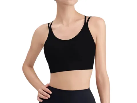 Alo Vest - Black Bra