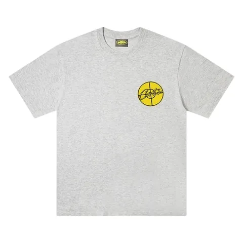 Corteiz Tee - Grey Target Logo