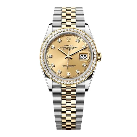 Rolex [Oyster Perpetual Datejust] - Datejust Two-Tone Champagne